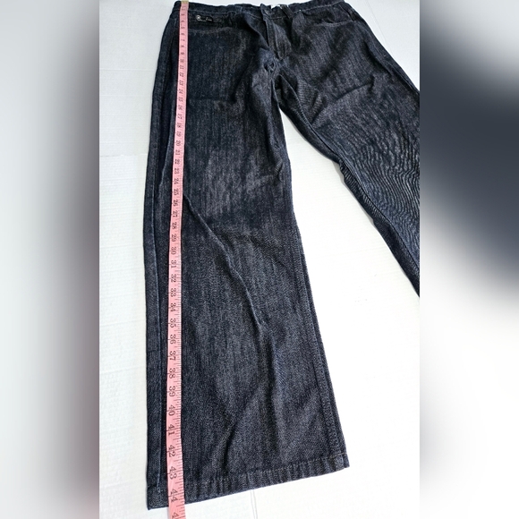 Vintage 1999 Dark Blue Rocawear Denim Dark Blue W 38 - Picture 11 of 11